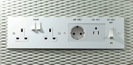 Ultimate Guide to Cruise Ship Plug Sockets (All Cruise Lines) Anchors Up