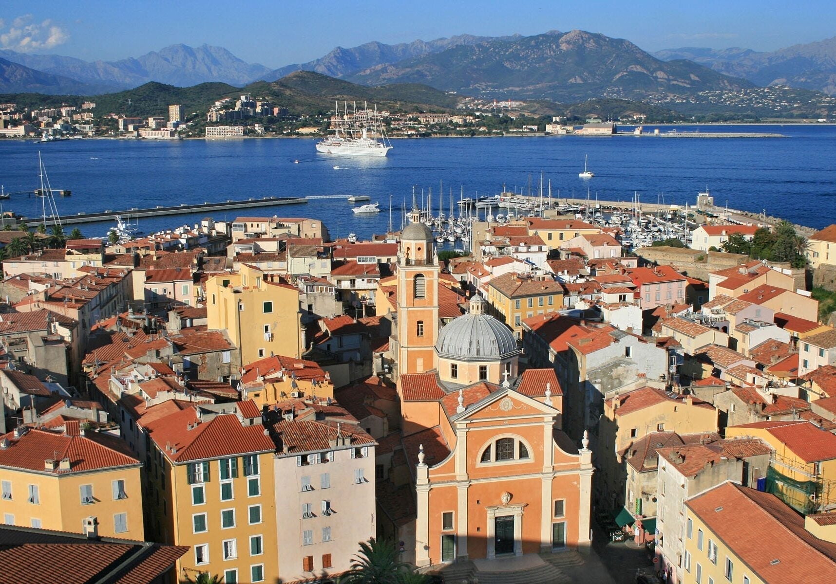 Ajaccio, Corsica, France - Cruise Port Guide Anchors Up