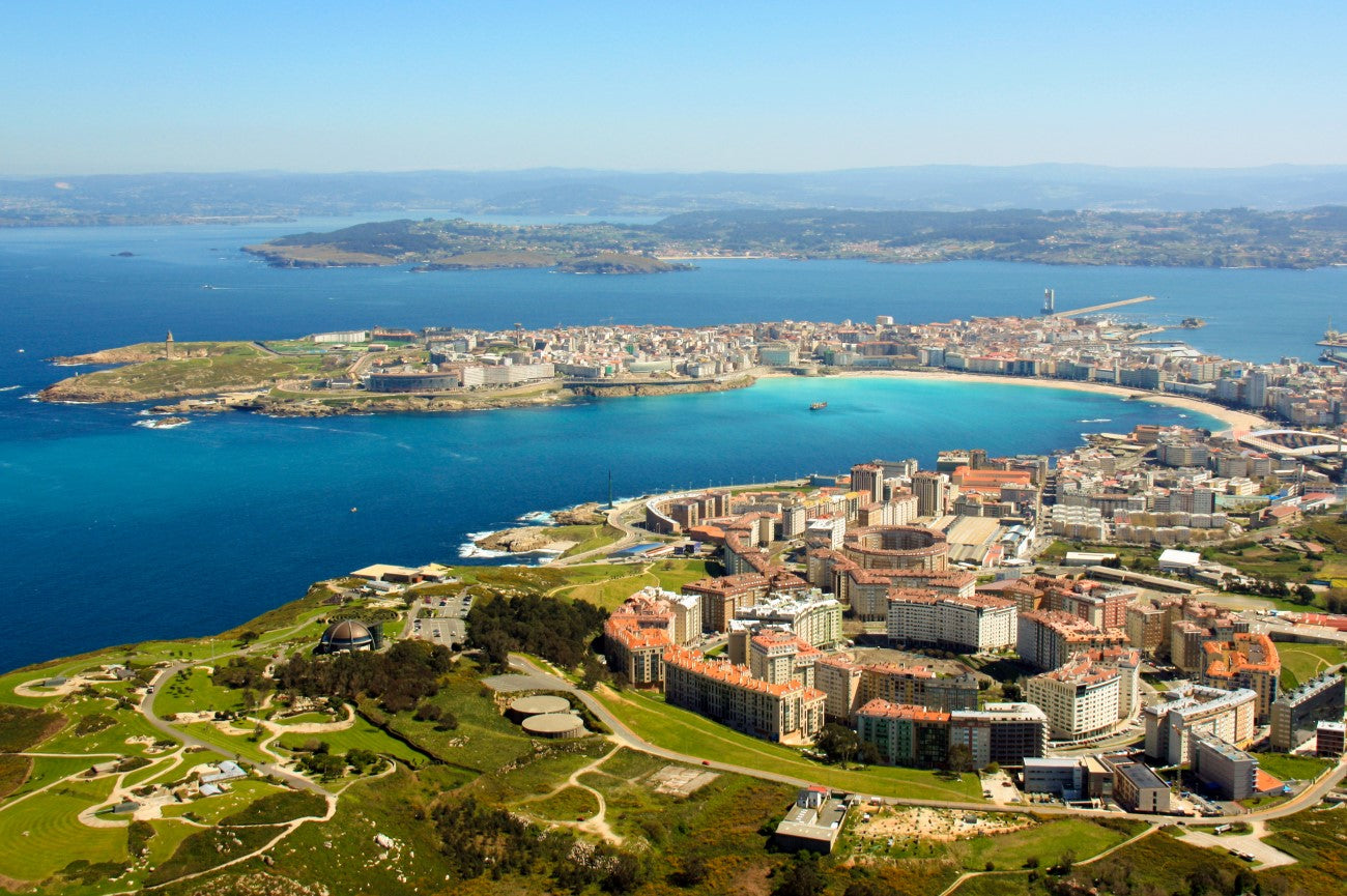 La Coruna (A Coruna), Spain - Cruise Port Guide Anchors Up