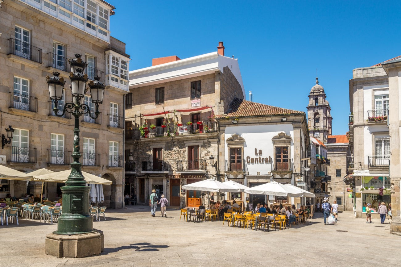 Vigo, Spain - Cruise Port Guide Anchors Up