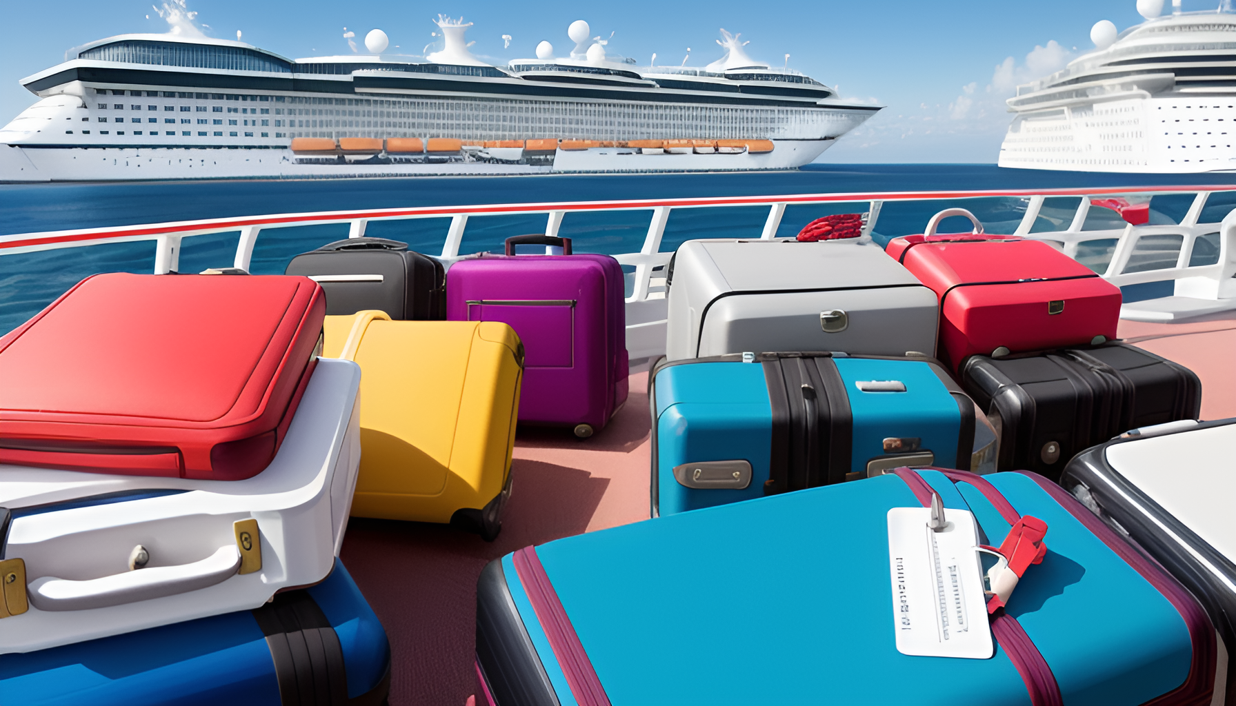 Why Do You Need Luggage Tag Holders For Your Cruise Holiday