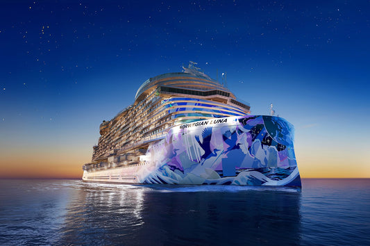 Norwegian Cruise Line Unveils New Ship ‘Norwegian Luna’
