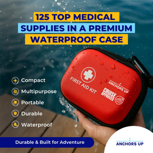 Cruise First Aid Kit (125-piece set)