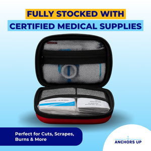 Cruise First Aid Kit (125-piece set)