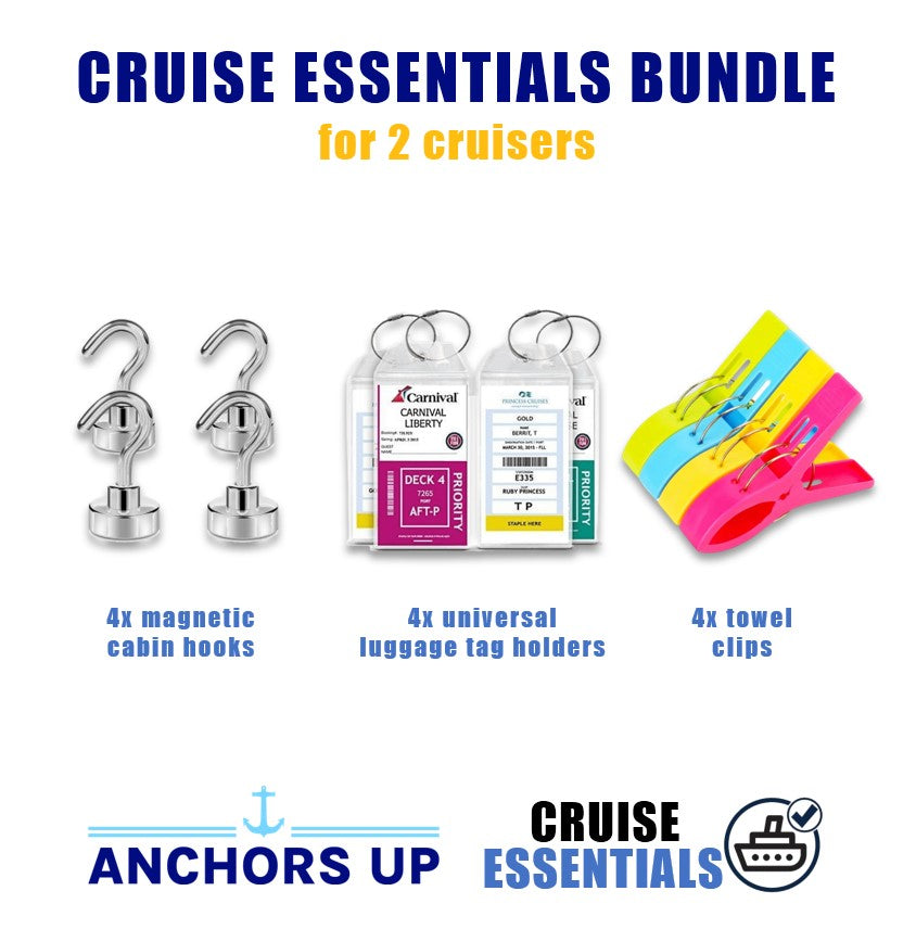 Best-Selling Cruise Basics Bundle Anchors Up