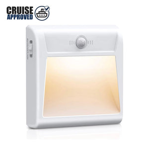 Magnetic Cabin Night Light with Motion Sensor - CRUISE APPROVED Anchors Up