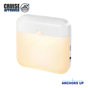 Magnetic Cabin Night Light with Motion Sensor - CRUISE APPROVED