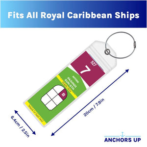 Royal caribbean luggage labels online