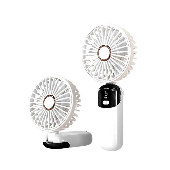 Cruise Approved Handheld 5-Speed Travel Fan