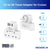 7-in-1 UK to EU Travel Adaptor (2 UK + 3 USB-A + 1 USB-C + 1 Night Light) - CRUISE APPROVED