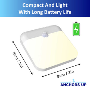 Magnetic Cabin Night Light with Motion Sensor - CRUISE APPROVED