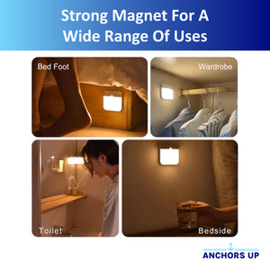 Magnetic Cabin Night Light with Motion Sensor - CRUISE APPROVED