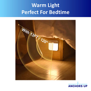 Magnetic Cabin Night Light with Motion Sensor - CRUISE APPROVED