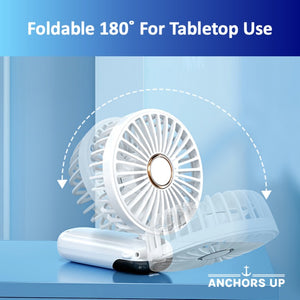 Cruise Approved Handheld 5-Speed Travel Fan