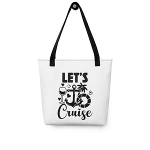 Premium Tote Bag - "Let's cruise" - Default Title