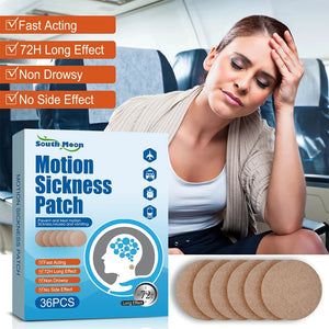 Motion Sickness Patches for Cruises (36pcs)