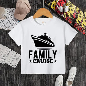 Cruise t-shirt "family cruise" (unisex)