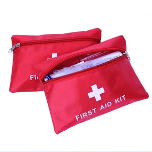 Compact Travel First Aid Kit (12-piece set)