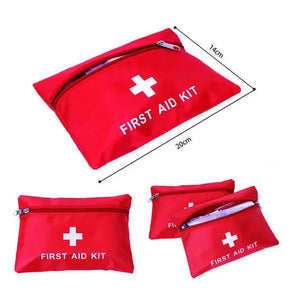 Compact Travel First Aid Kit (12-piece set)