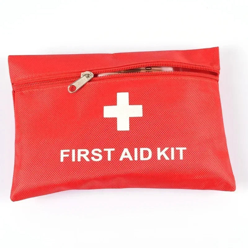 Compact Travel First Aid Kit (12-piece set)