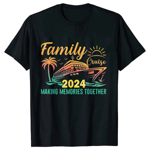 Cruise t-shirt "2024 family cruise" (unisex)